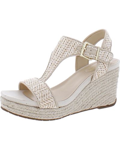 Kenneth Cole Reaction Card Wedge Sandal - White