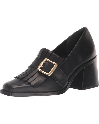 Vince Camuto Sedna Dress Loafer Pump - Black