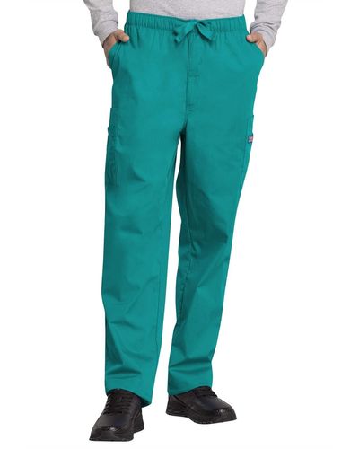 CHEROKEE Medical Cargo Pants For Workwear Originals - Green
