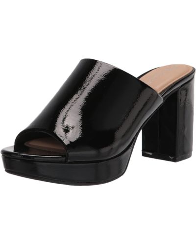 Chinese Laundry Cl By Get On Cloud Pat Heeled Sandal - Black