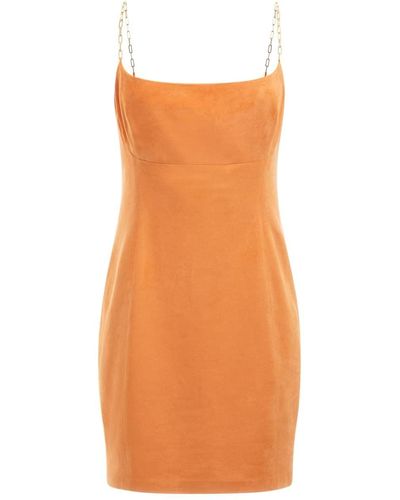 Guess Sleeveless Breanna Dress - Orange