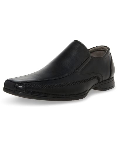 Madden Mens Trace Loafers Shoes - Black