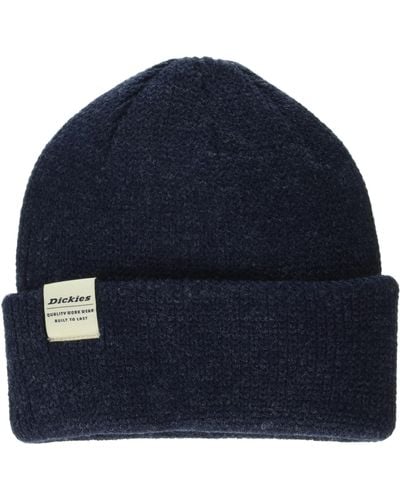 Dickies Thick Knit Beanie Blue