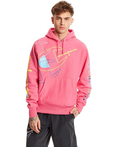 Pink Champion Activewear, gym and workout clothes for Men | Lyst