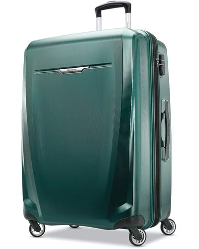 Samsonite Winfield 3 Dlx Hardside Expandable Luggage With Spinners - Green