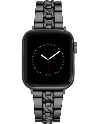 Nine West Fashion Bracelet For Apple Watch Secure - Black