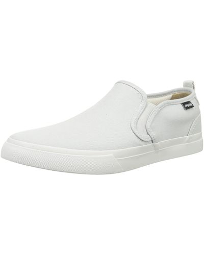 Oakley B1b Classic Slip On Sneaker - White