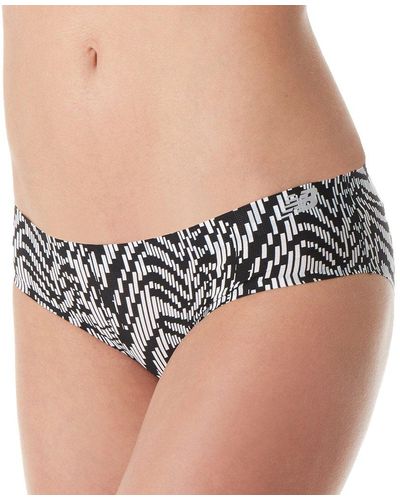 NEW BALANCE Women's Performance Seamless Hipster Panty 2-Pack Size
