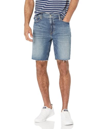 Lucky Brand Mens Vintage Loose Short Jeans - Blue