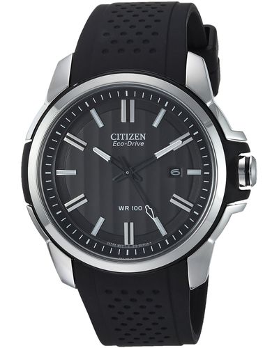 Citizen Eco-drive Weekender Quartz S Watch - Black