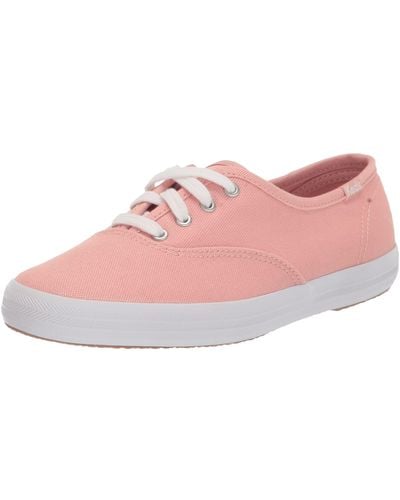 Keds Champion Canvas Sneaker - Pink