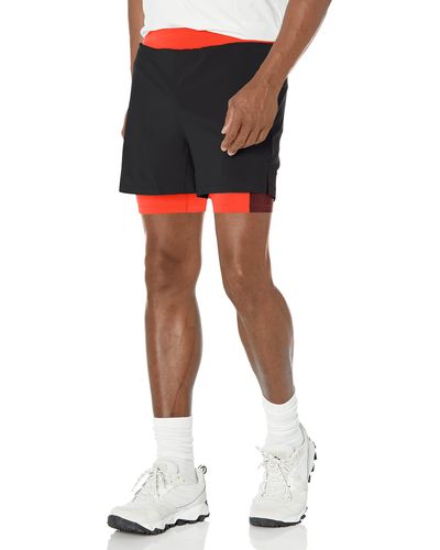 Columbia Endless Trail 2 In 1 Short - Black