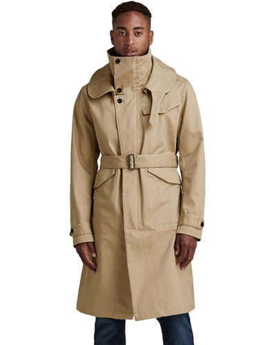 Men's G-Star RAW Raincoats and trench coats from $269 | Lyst