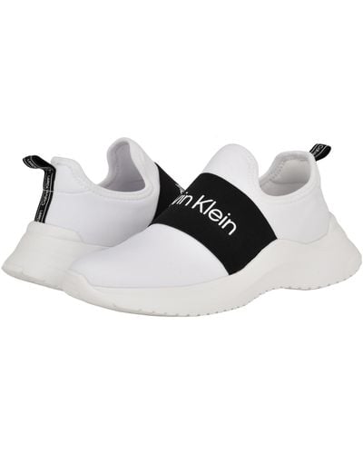 Calvin Klein Uzza Sneaker - White