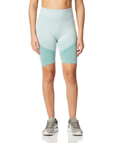 PUMA Training Heavyweight 5 Inch legging Shorts in Green