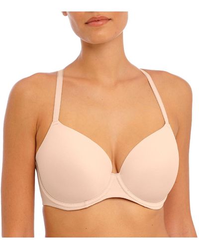 Freya Undetected Convertible Molded Underwire Bra - Natural