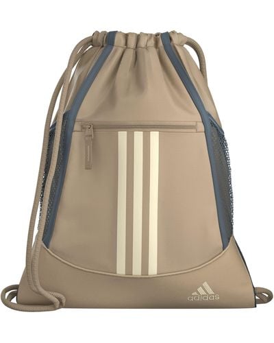 adidas 's Alliance 2 Sackpack Bag - Natural