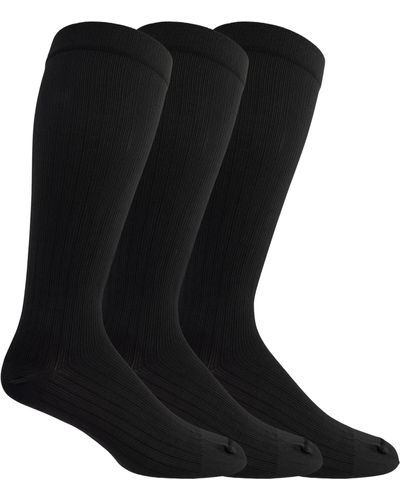 Dr. Scholls 2 & 3 Pair Packs Energizing Comfort And Fatigue Relief - Black