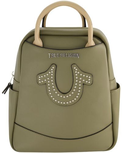 True Religion Mini Backpack - Green