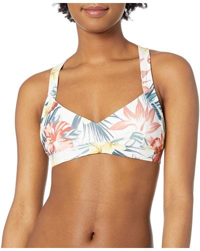 Rip Curl Standard Anini Beach Convertible Bikini - White