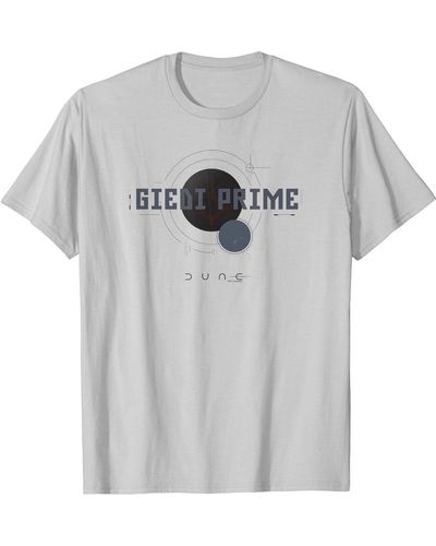 Dune Dune Giedi Prime Logo T-shirt - Gray