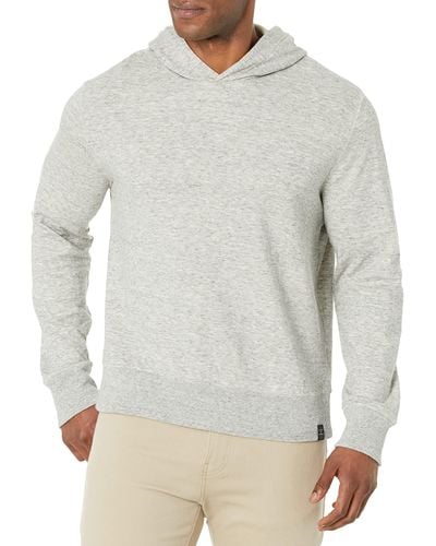 Lucky Brand Relaxed Fit Super Soft Hoodie - Gray