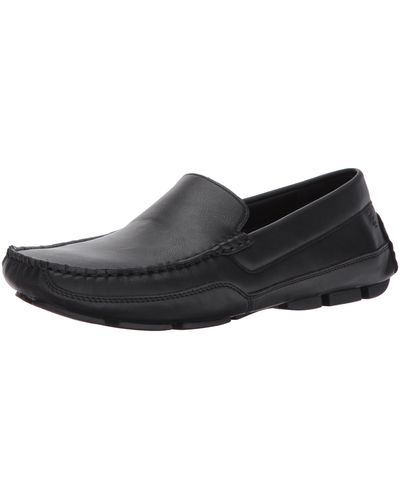 Izod Burney Driving Style Loafer - Black