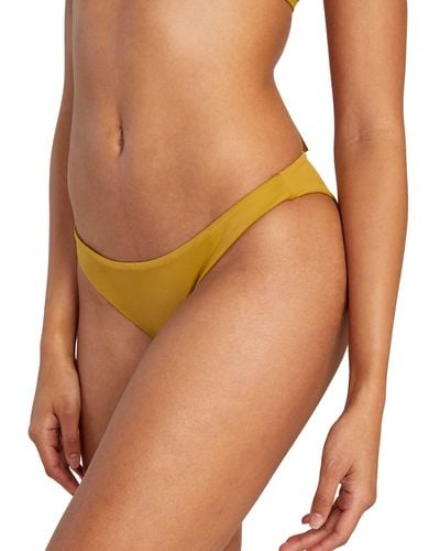RVCA Standard Swimsuit Bikini Bottom Cut - Multicolor