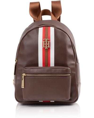 Tommy Hilfiger S Jaden Plus Backpack - Red