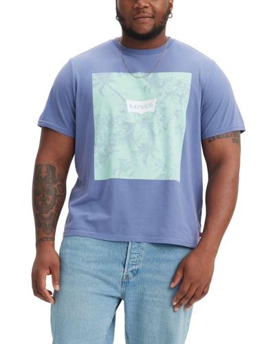 Levi's Graphic Tees - Blue
