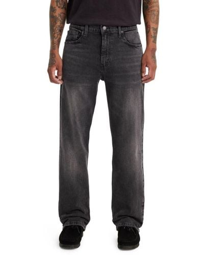 Levi's 569 Loose Straight Fit Jeans, - Black