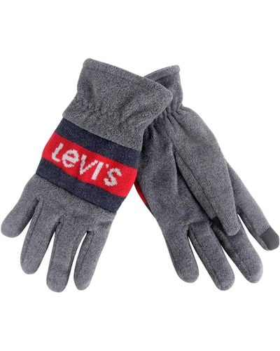 Levi's Touchscreen Warm Winter Glove - Gray