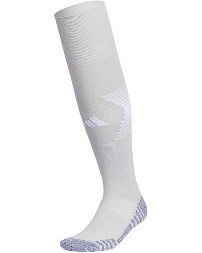 adidas Speed 3 Soccer Socks - Gray