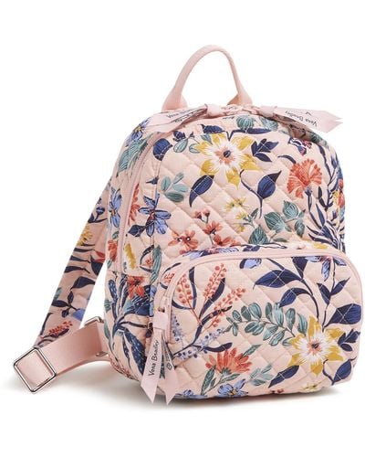 Vera Bradley Cotton Mini Backpack Purse - Multicolor