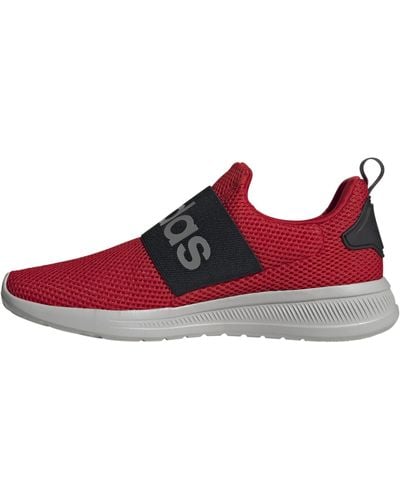 adidas Lite Racer Adapt 4.0 Running Shoe - Red