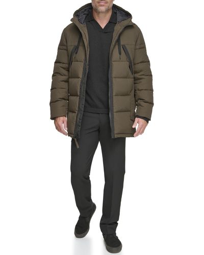 thumbnail interactive-video image 1 of Andrew Marc Women's Mixed Media Jacket At Jonathan Stiefel Blog 1 of 14