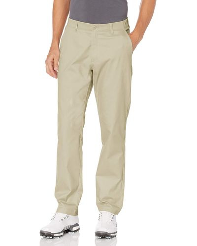 Under Armour Showdown Chino Golf Pants - Natural