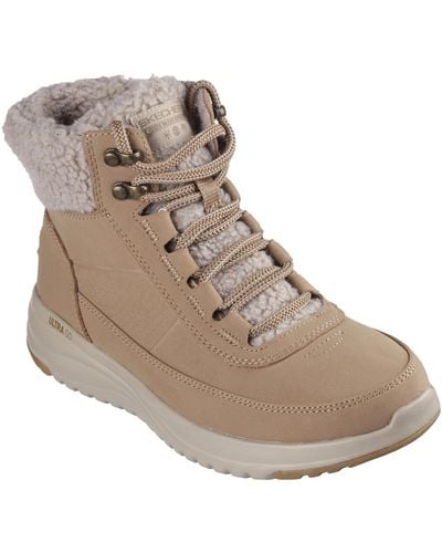 Skechers On-the-go Stellar Ankle Boot - Gray