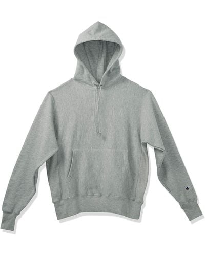 Champion Reverse Weave Pullover Hoodie - Gray