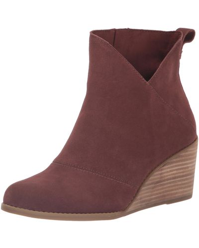 TOMS Casual Ankle Boot - Purple