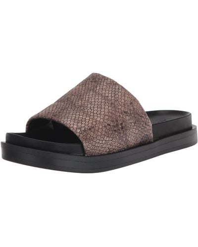 Aerosoles Leila Slide Sandal - Gray