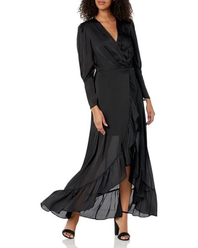 Guess Luana Long Dress - Black