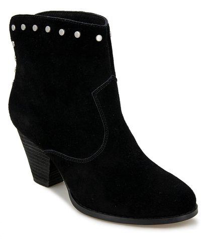 Splendid Esmae Ankle Boot - Black