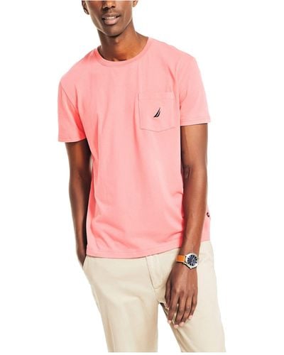 Nautica Performance T-shirt - Pink