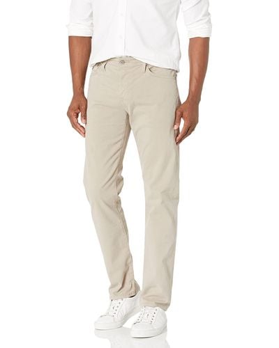 AG Jeans The Graduate Fit Tailored Leg 'sud' Pant - Natural