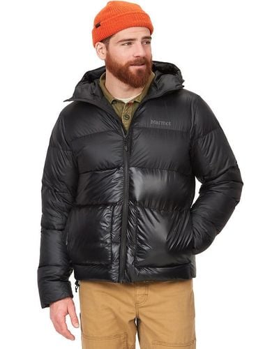 Marmot 's Guides Hoody Jacket | Down-insulated - Black