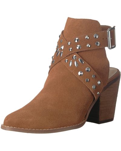 Chinese Laundry Small Town Bootie - Brown