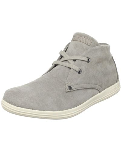 DIESEL Yell Out Joy Midtown Boot - Gray