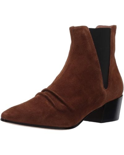 Joie Parul Ankle Boot - Brown