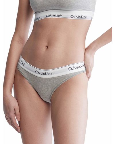 Calvin Klein Modern Cotton Bikini - White